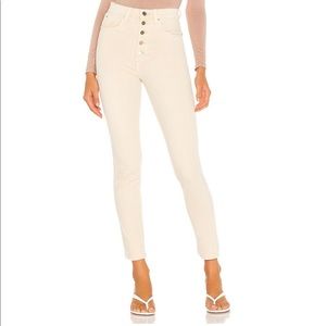WeWoreWhat Danielle high rise vintage straight jean